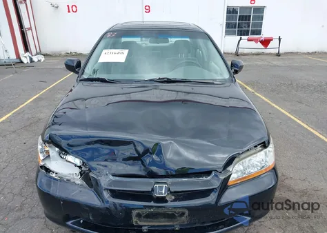 1999 Honda Accord Ex z USA, uszkodzony, nr VIN JHMCG5653XC057759